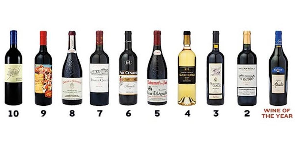 Los 100 mejores vinos del mundo según Wine Spectator