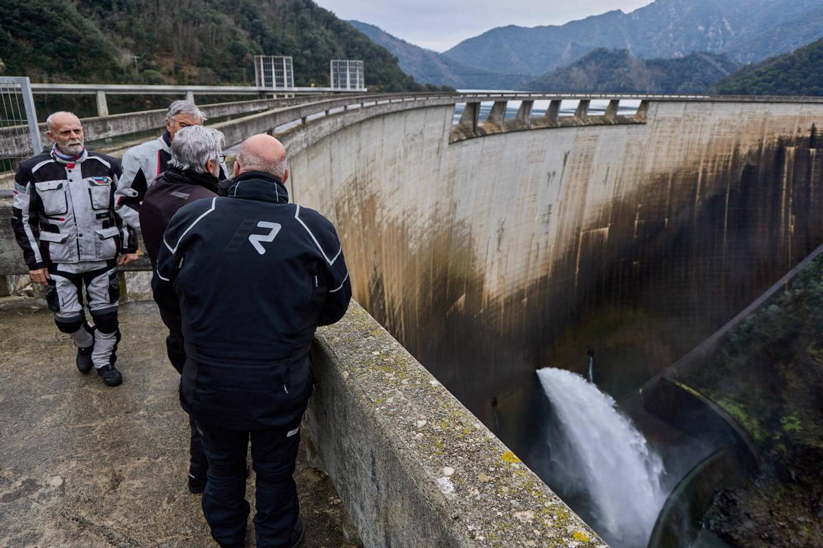 El Pantà de Susqueda comença l'any al 97% de la seva capacitat El Pantà de Susqueda comença l'any al 97% de la seva capacitat