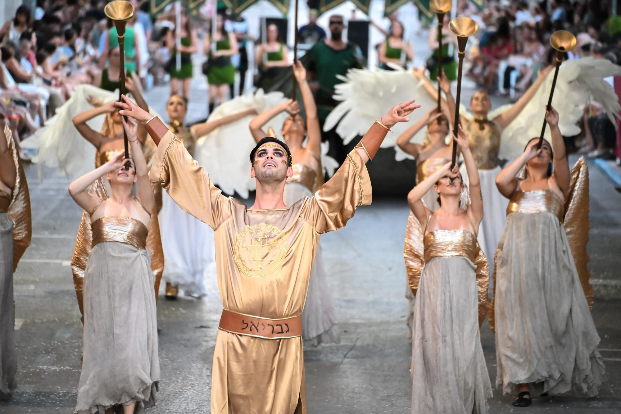 Las mejores imágenes de la Entrada Cristiana de las fiestas de Novelda
