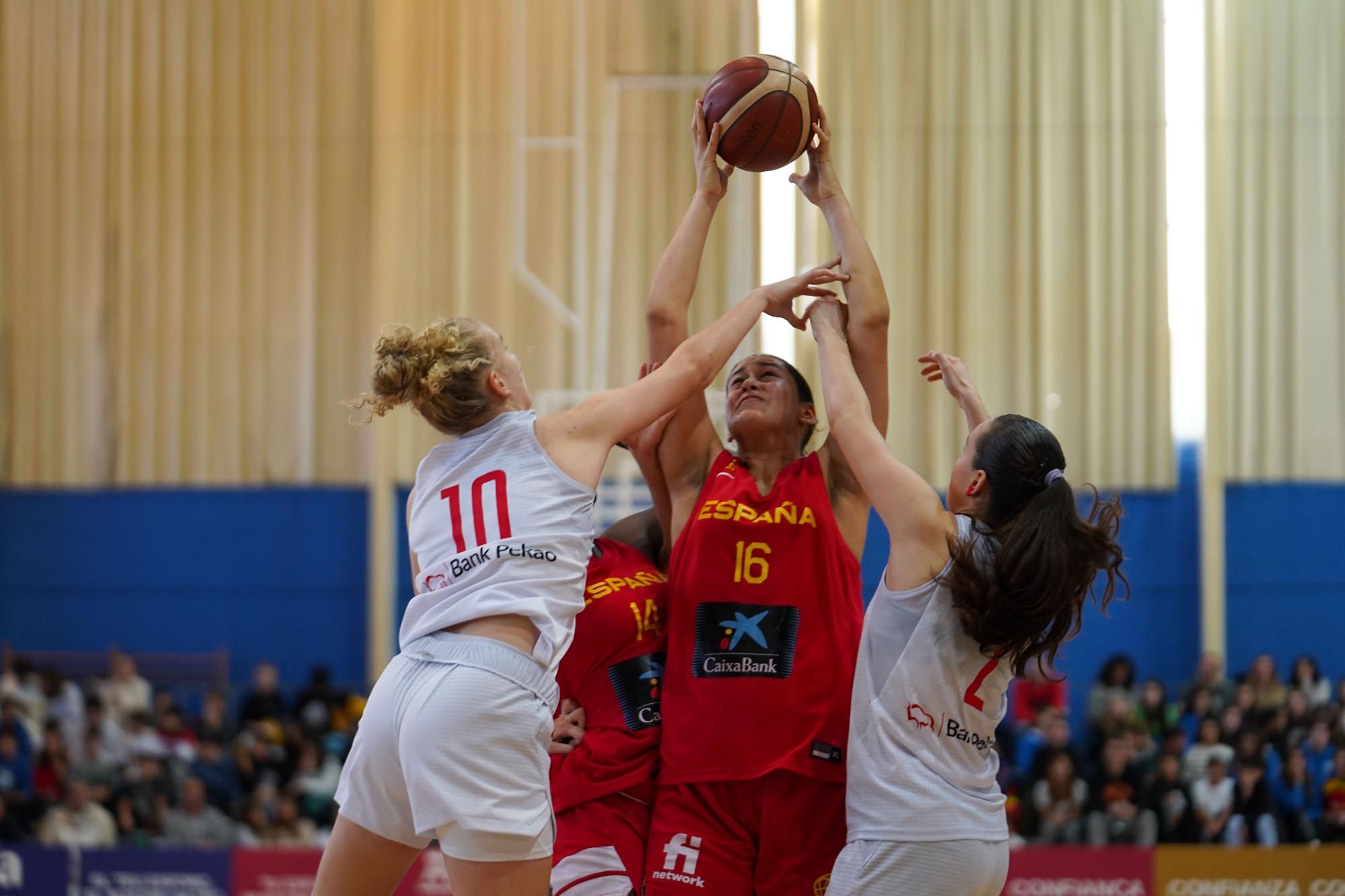 La conquista de España en Ibiza del I Torneo Internacional U16 de baloncesto femenino, en imágenes