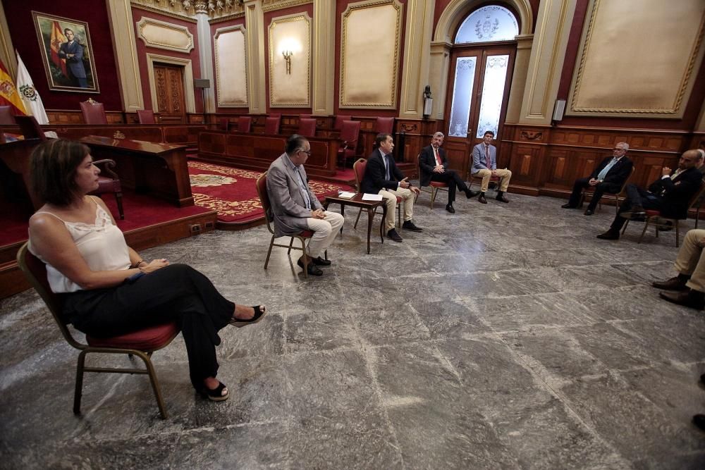 El Palacio Municipal acogió la reunión.