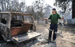 Estado de emergencia en la costa este de Australia por los incendios forestales