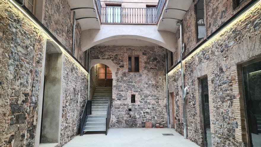 Sallent guanya un nou espai dins de l’emblemàtica Casa Torres Amat