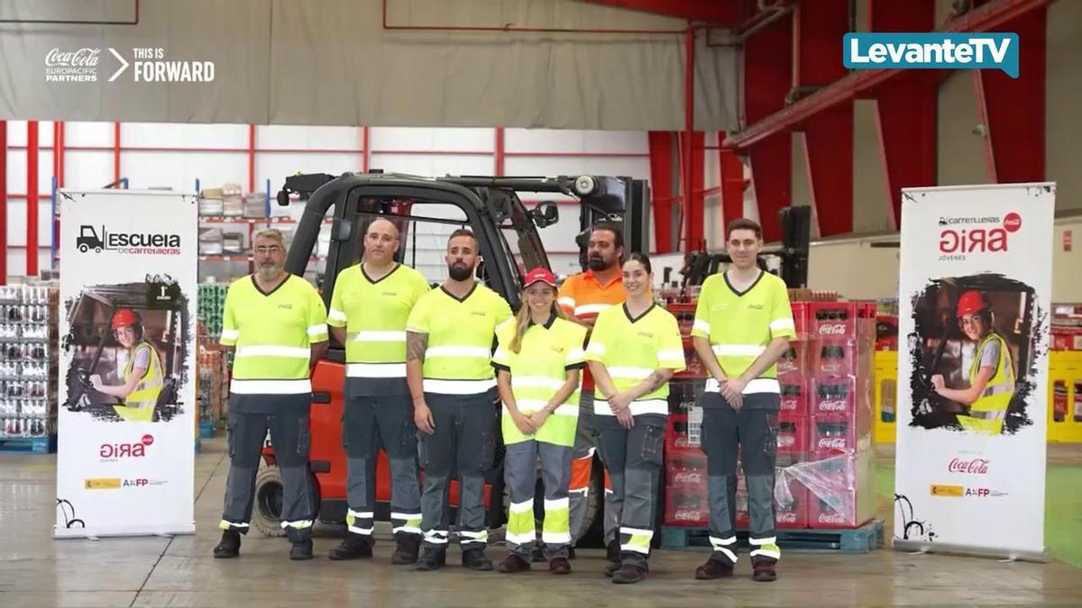 Escuela de Carretilleras GIRA Jóvenes Coca-Cola