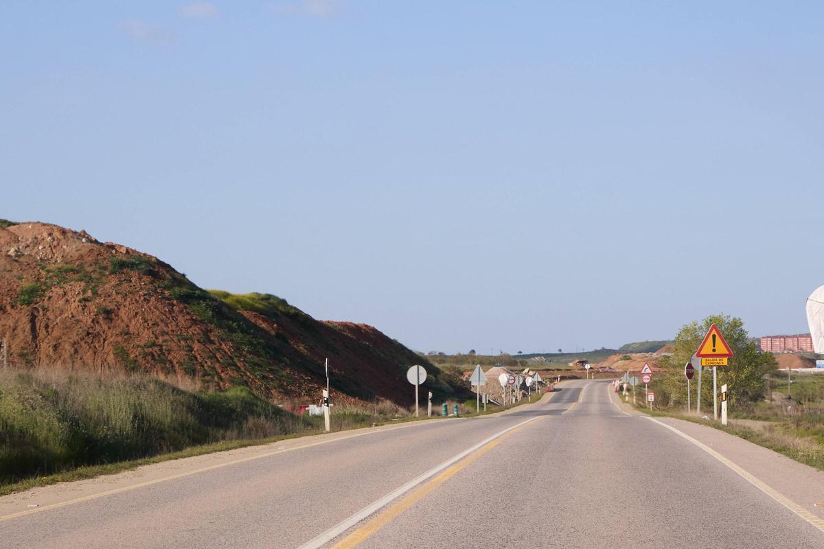 Galería | Así van las obras de la autovía Cáceres-Badajoz