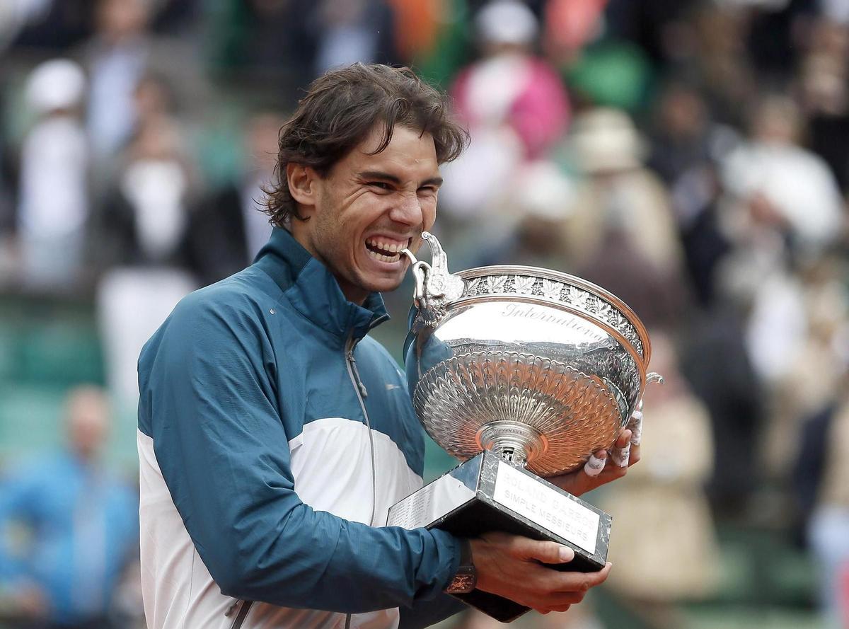 En imágenes | Rafa Nadal ha ganado 14 veces Roland Garros