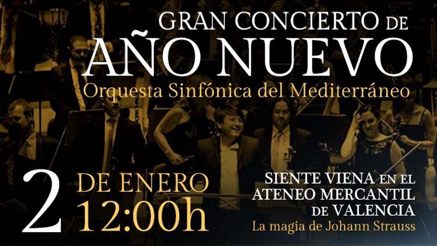 Gran Concierto de Año Nuevo de Valencia