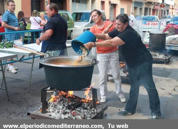 Burriana cocina cientos de calderas por el Ecce Homo
