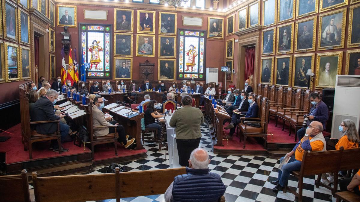 El pleno de Cort aprueba el nuevo Plan General de Palma