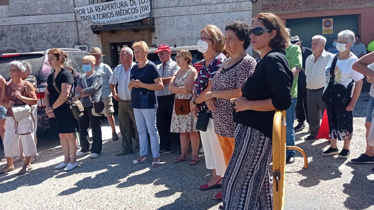 Concentración de hoy por la Sanidad en Tábara