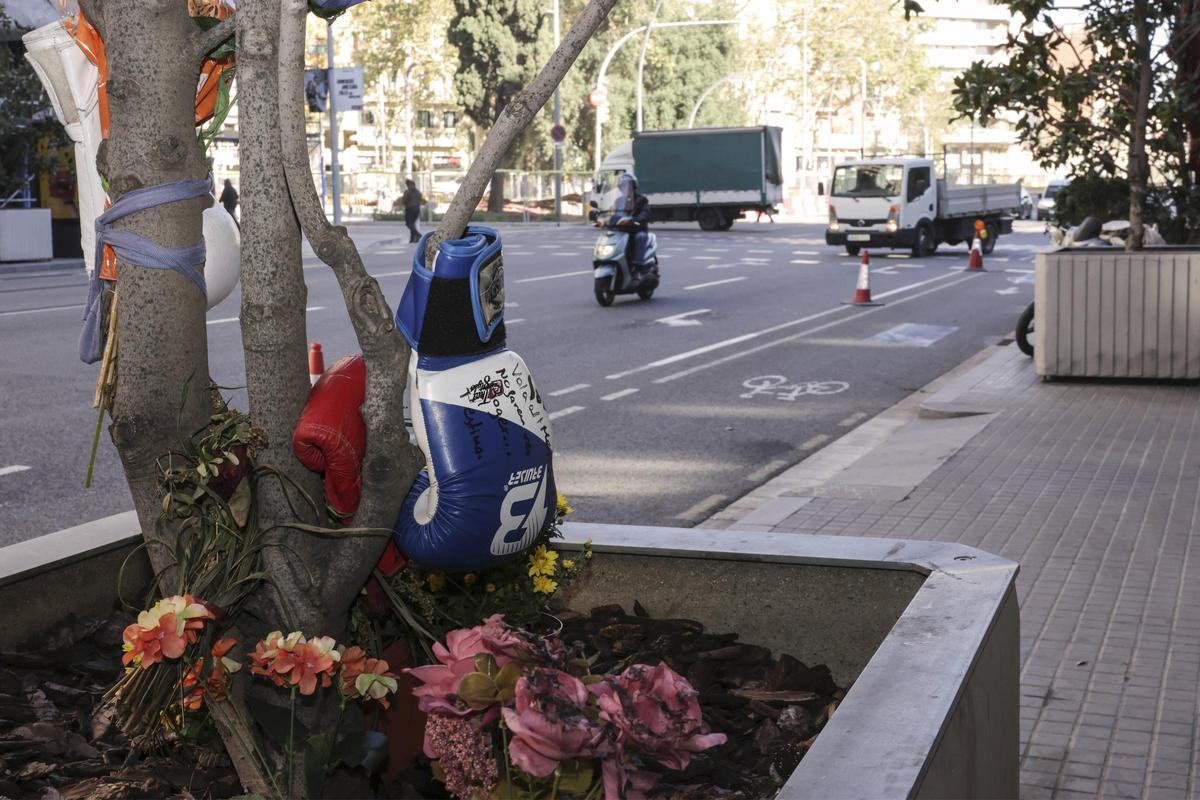 Una motorista denuncia un accident idèntic al de Xavi Moya a la mateixa cruïlla de Barcelona