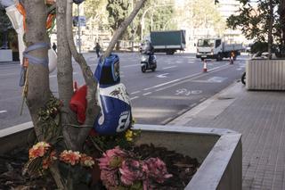 Una motorista denuncia un accidente idéntico al de Xavi Moya en el mismo cruce de Barcelona