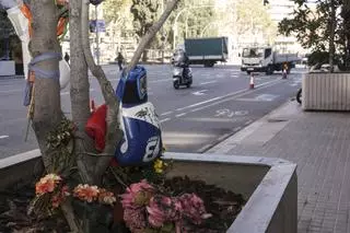 Dos motoristas denuncian un accidente idéntico al de Xavi Moya en el mismo cruce de Barcelona