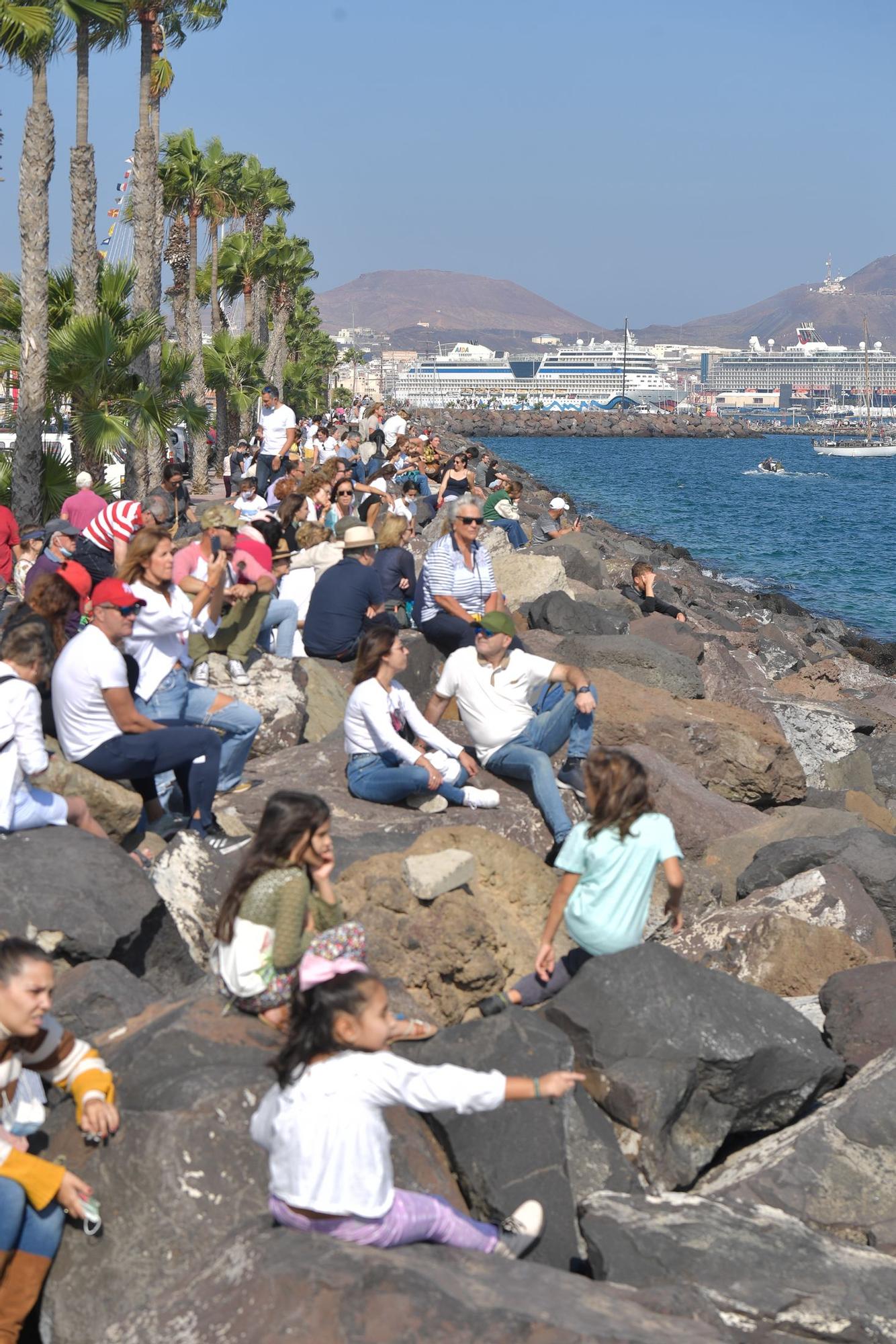 Salida de la regata ARC 2021 de Las Palmas de Gran Canaria