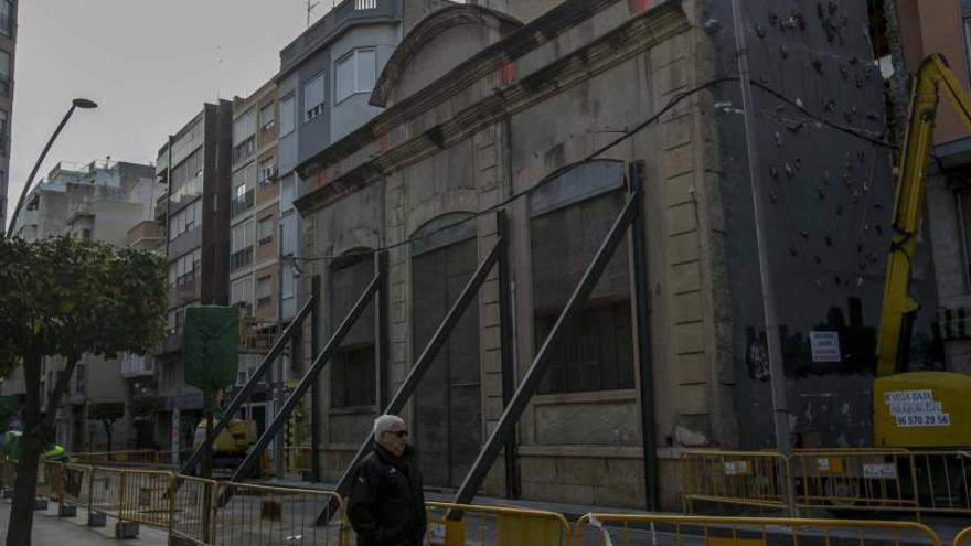 Fachada del edificio El Progreso