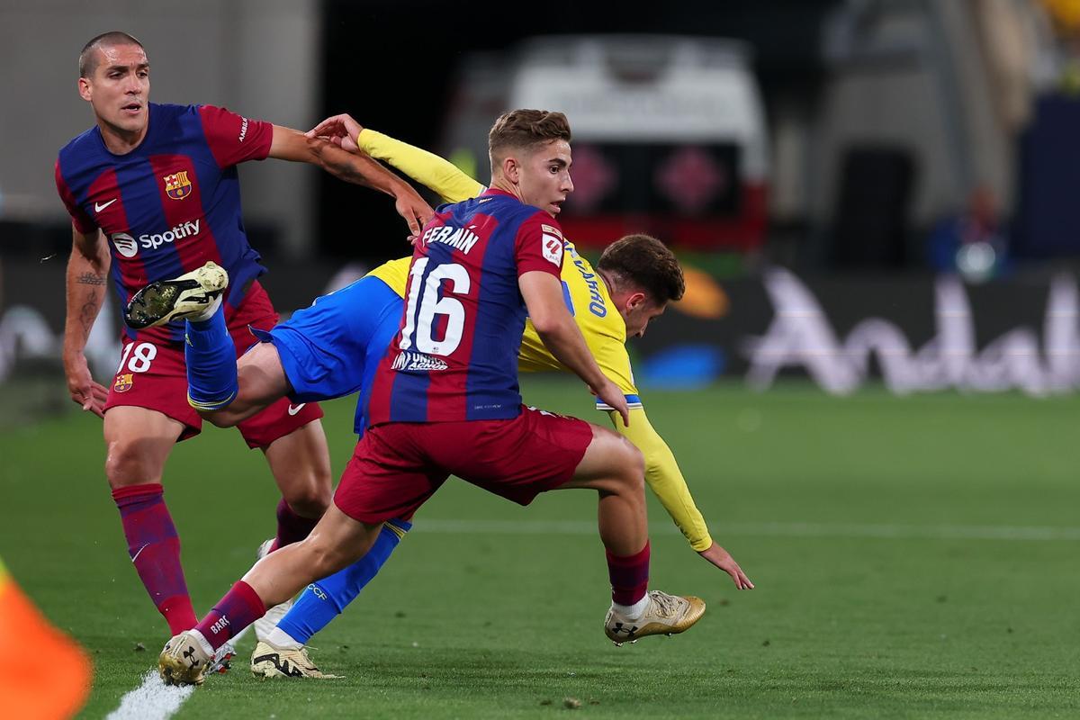 Cádiz CF - FC Barcelona, el partido de la jornada 31 de LaLiga EA Sports, en imágenes