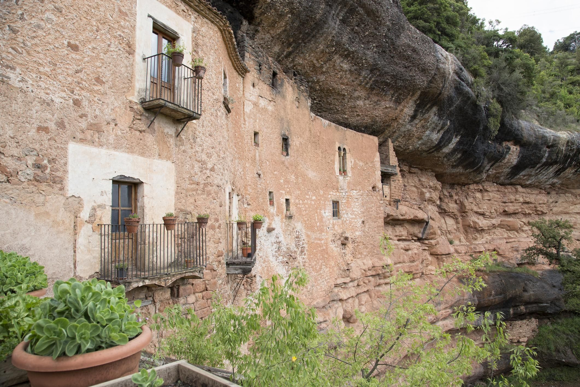 Pueblo medieval de Mura.