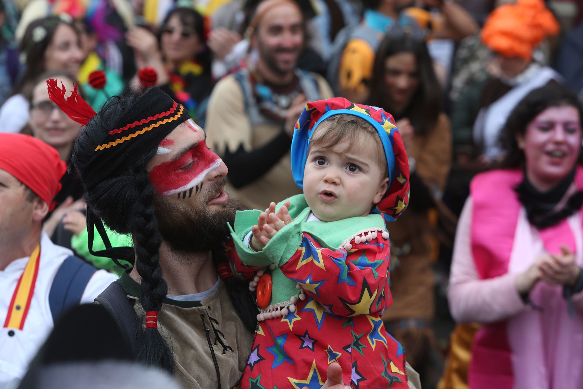 Búscate en las fotos del fin de fiesta del Entroido de O Hío