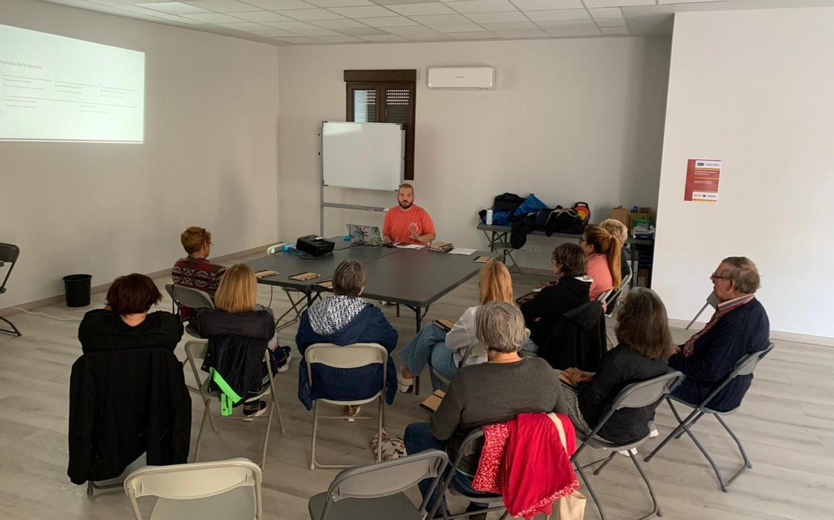 La formación se ha centrado en múltiples especialidades, todas ellas solicitadas por la Comarca Campo de Belchite.