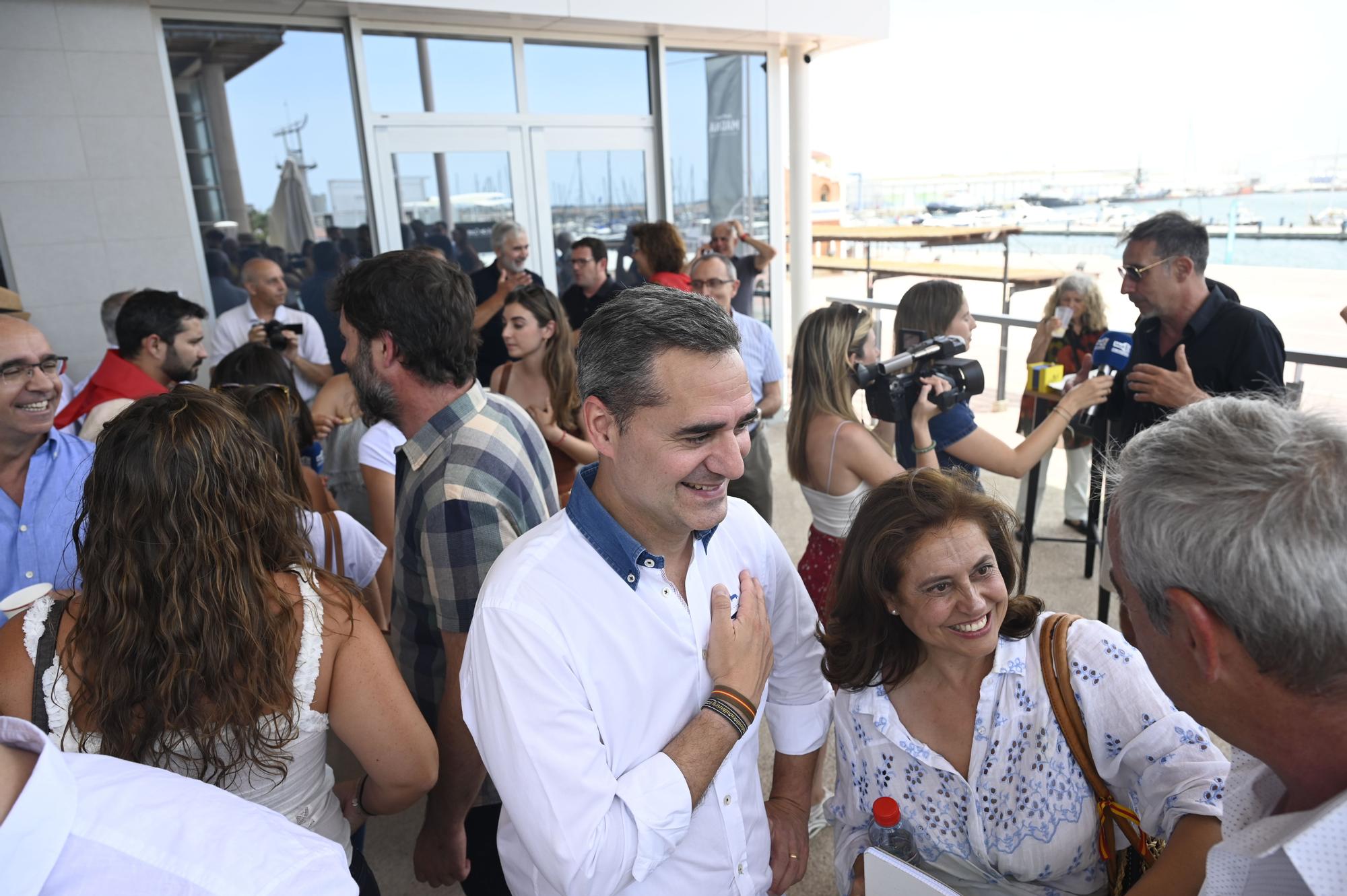 La bodeguilla de Mediterráneo, epicentro social y político de las fiestas de Sant Pere del Grau de Castelló