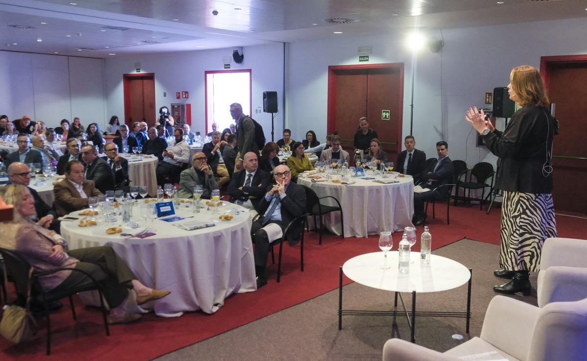 Foro Prensa Ibérica con Beatriz Calzada, presidenta de la Autoridad Portuaria de Las Palmas