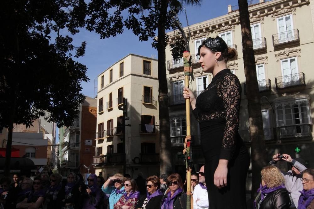 Actos por el Día de la Mujer en Cartagena