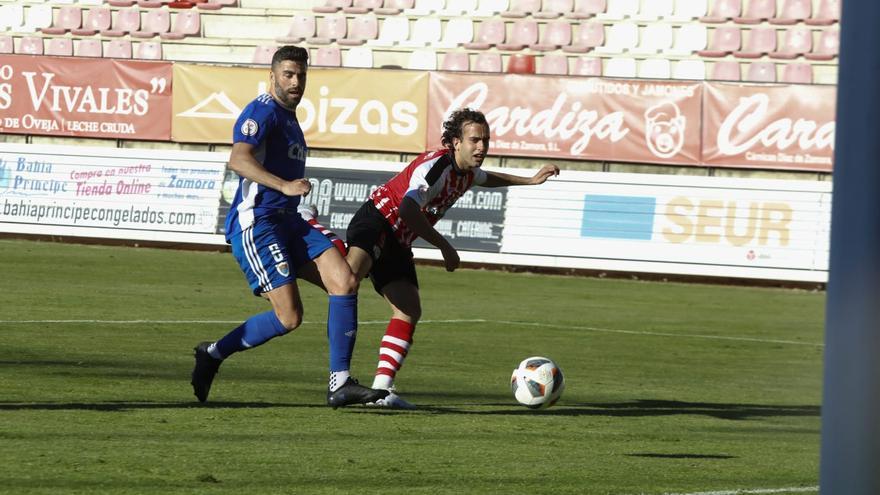 El Zamora CF mantiene sus opciones de ascenso