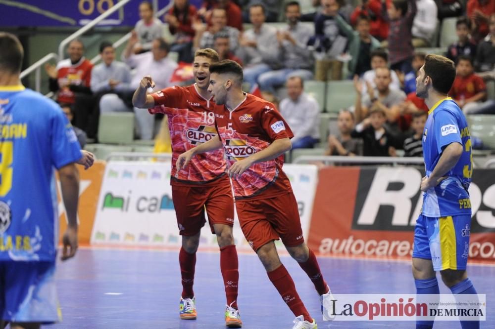 Fútbol Sala: ElPozo Murcia - Peñíscola