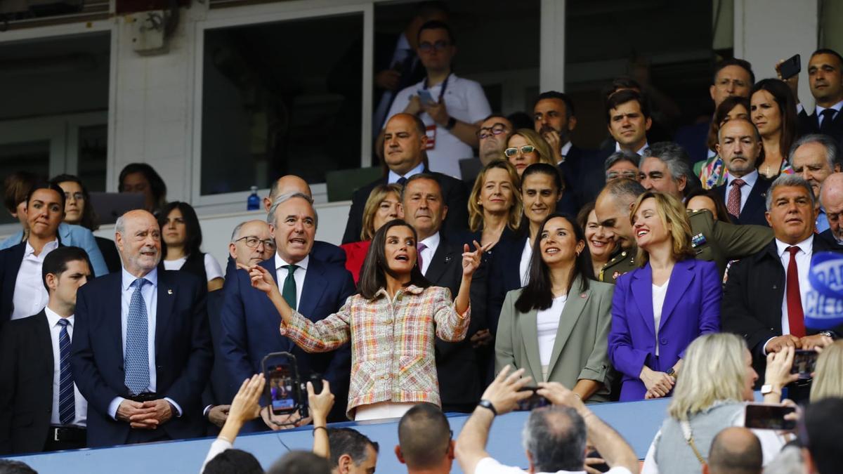 En imágenes | Final de la Copa de la Reina entre Barcelona y Real Sociedad en Zaragoza