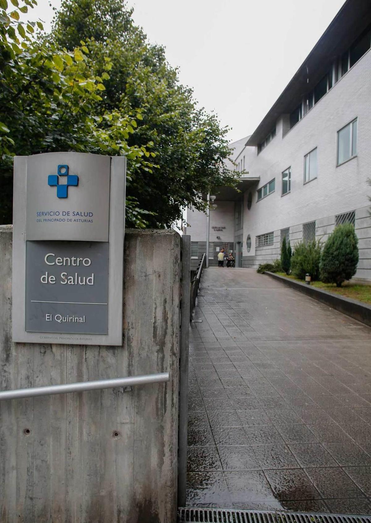 Centro de salud de El Quirinal.