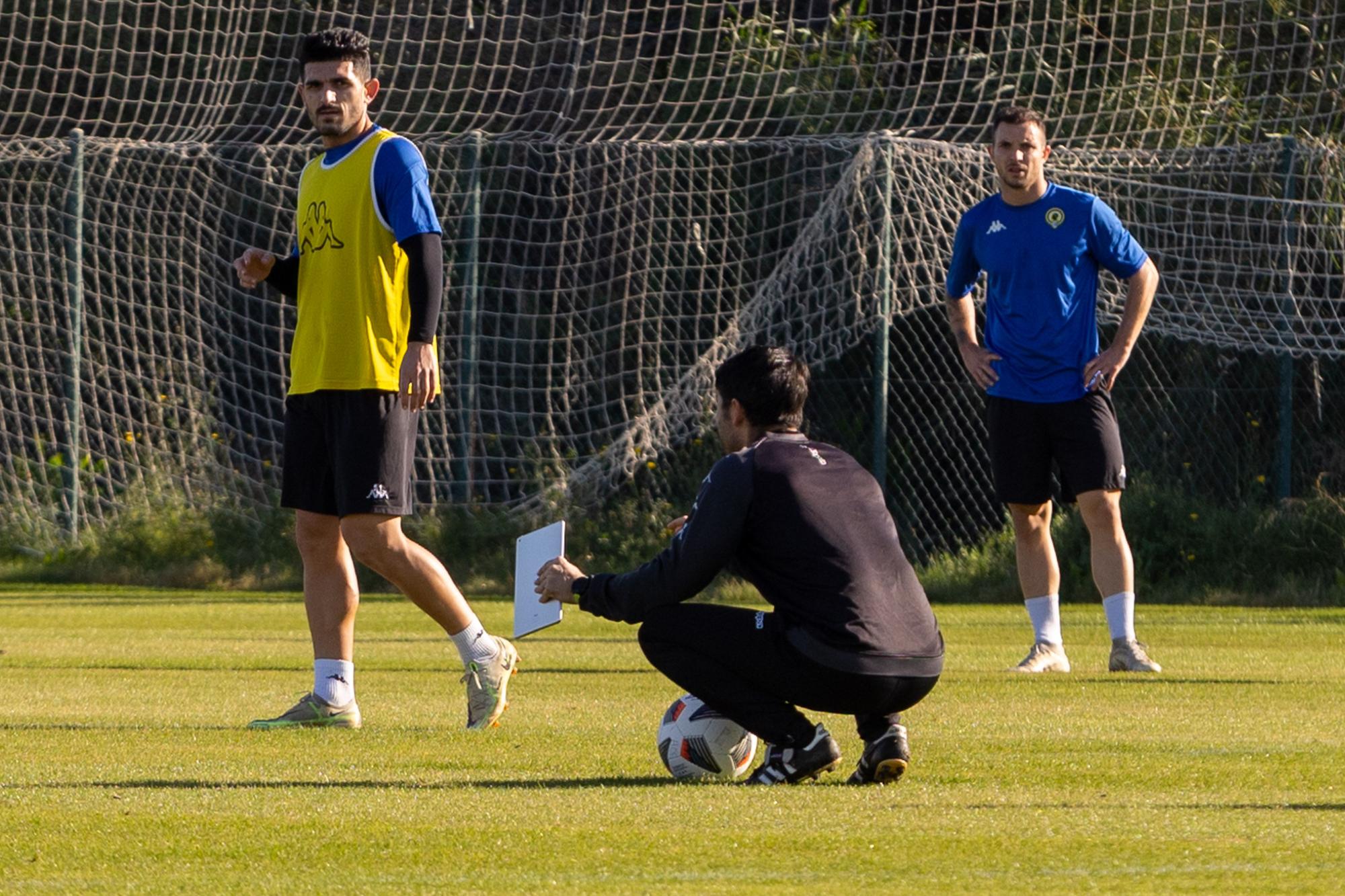 Entrenamiento Hércules en Foncalent