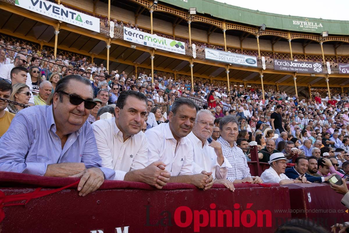 Así se vivió en la Condomina la corrida más torista de la feria (Rafaelillo y Antonio Ferrera)