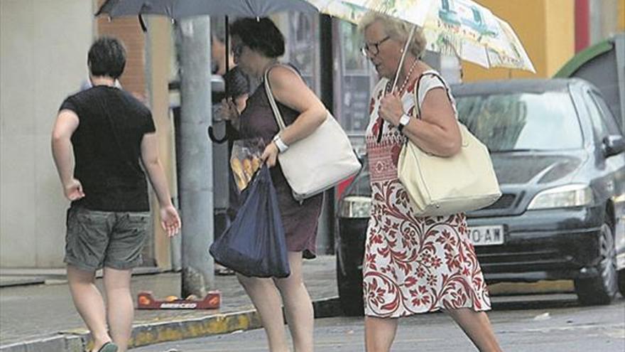 Aemet avisa de la llegada de otra gota fría el miércoles a Castellón