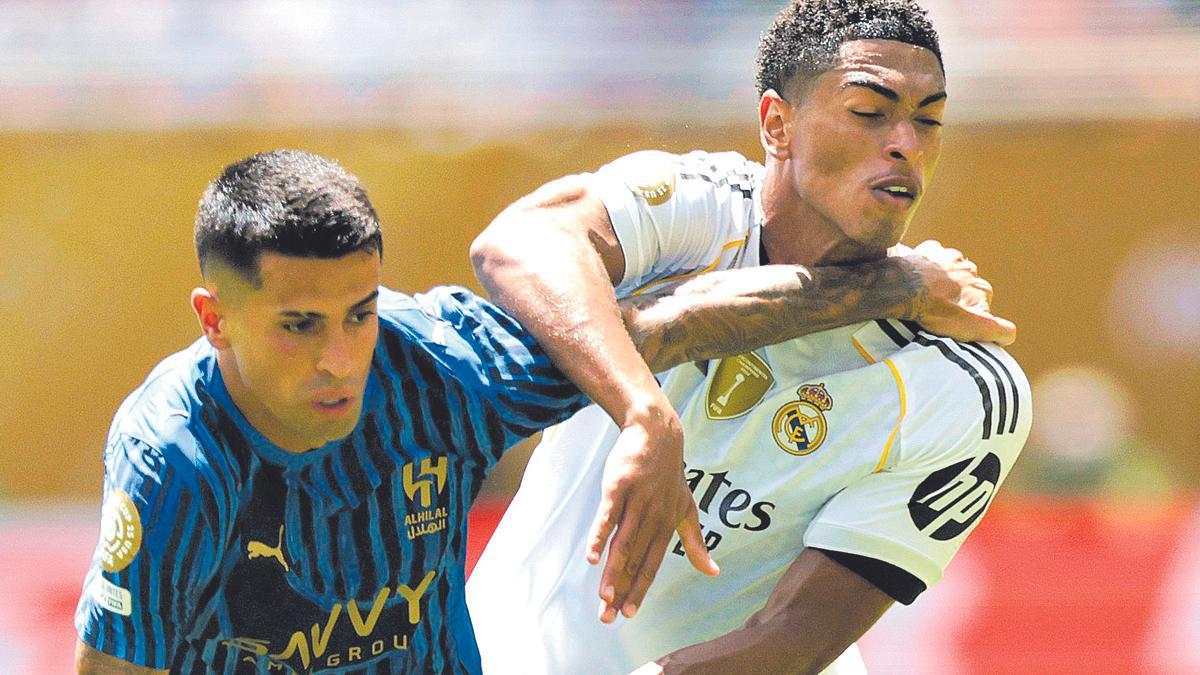 Cancelo puja con Belligham