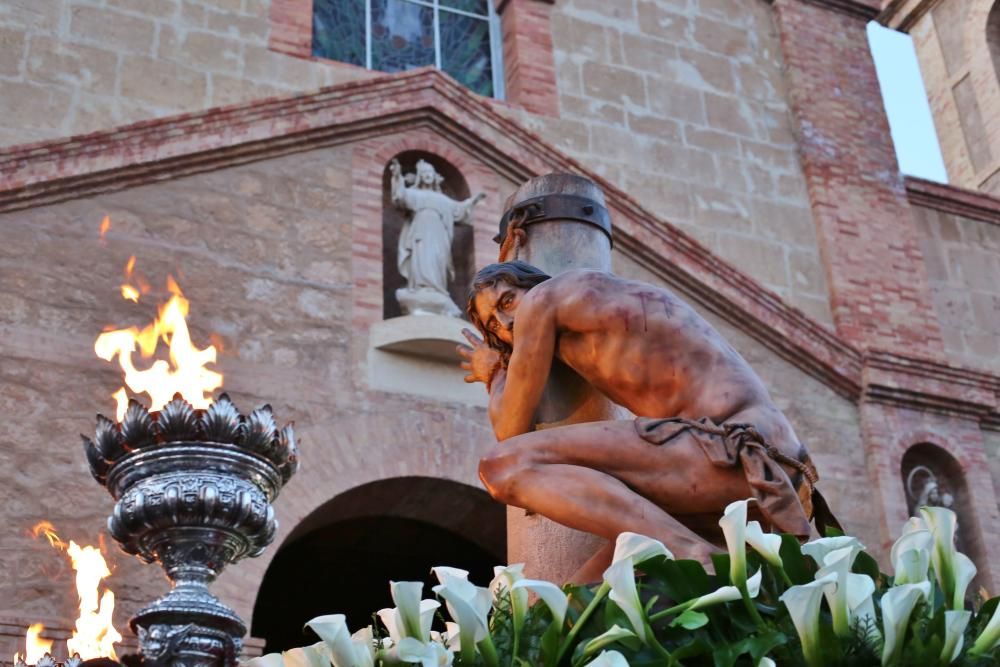 Procesión del Santo Entierro de Cristo en Torrevieja, Viernes Santo, con la participación de 18 imágenes y 154 cofradías