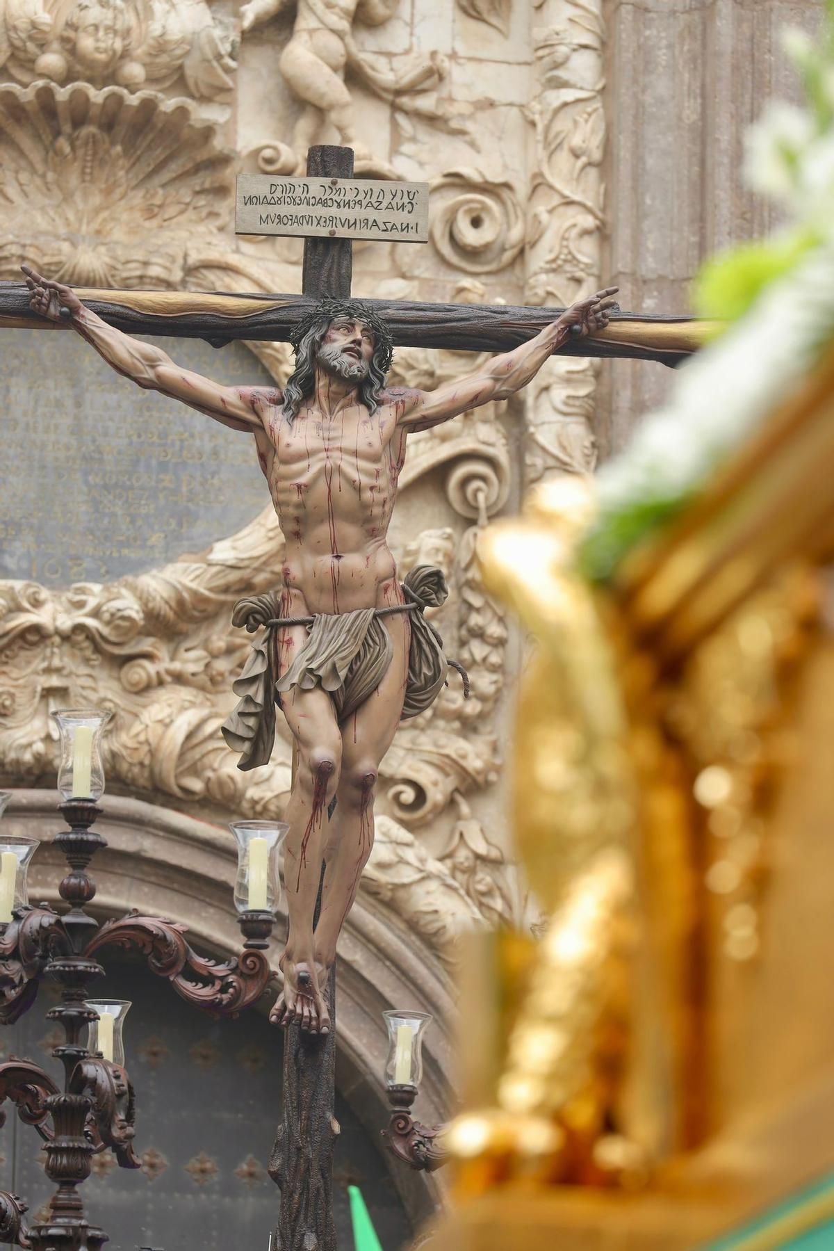 Procesión de la Cofradía de las Siete Palabras y San Juan Evangelista