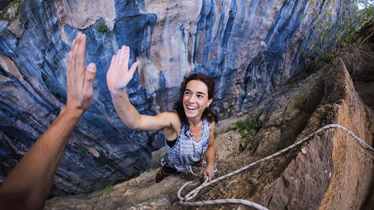Escalada: un antídoto contra el estrés y el aburrimiento