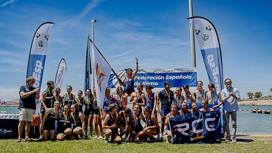 El Club Mediterráneo, campeón de España de llaut