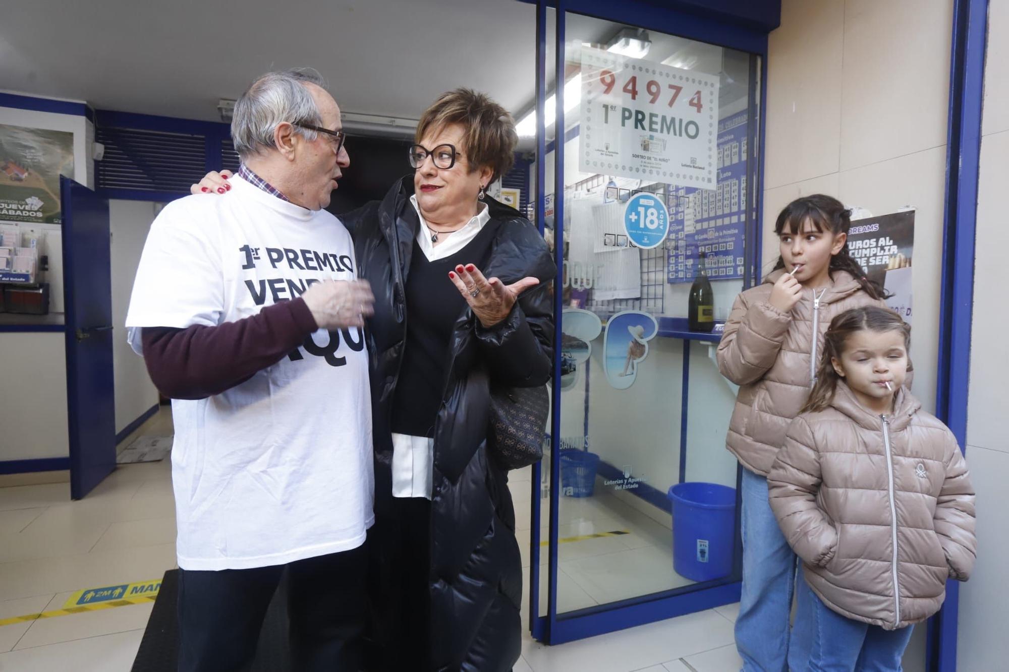 En imágenes | La Lotería del Niño deja 14 millones en Zaragoza
