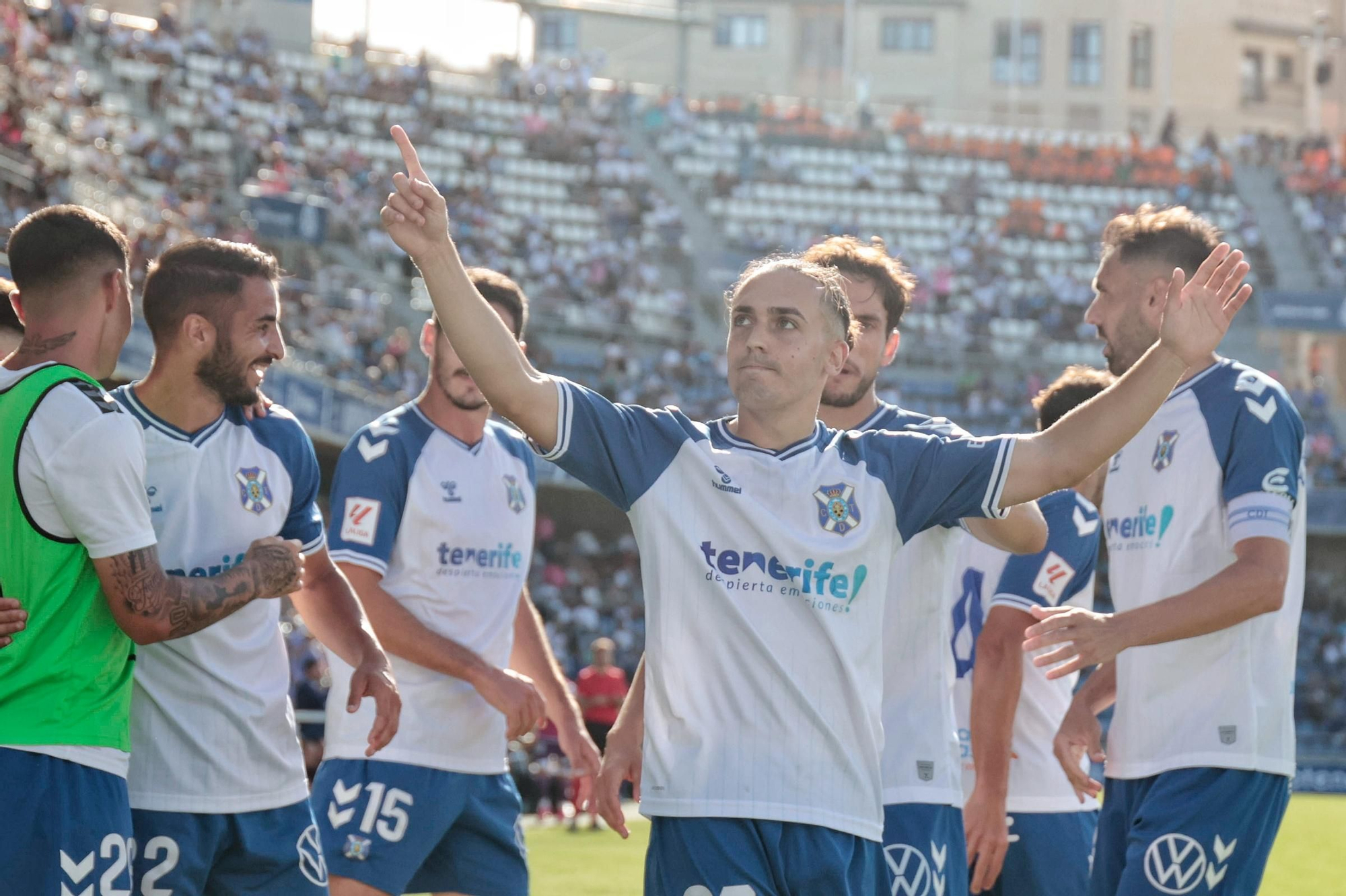 Partido de Liga CD Tenerife-Real Valladolid