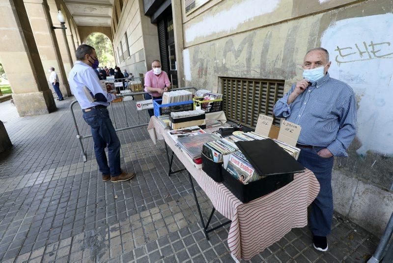 Reapertura de los rastrillos de antigüedades de la plaza de San Francisco y plaza de San Bruno