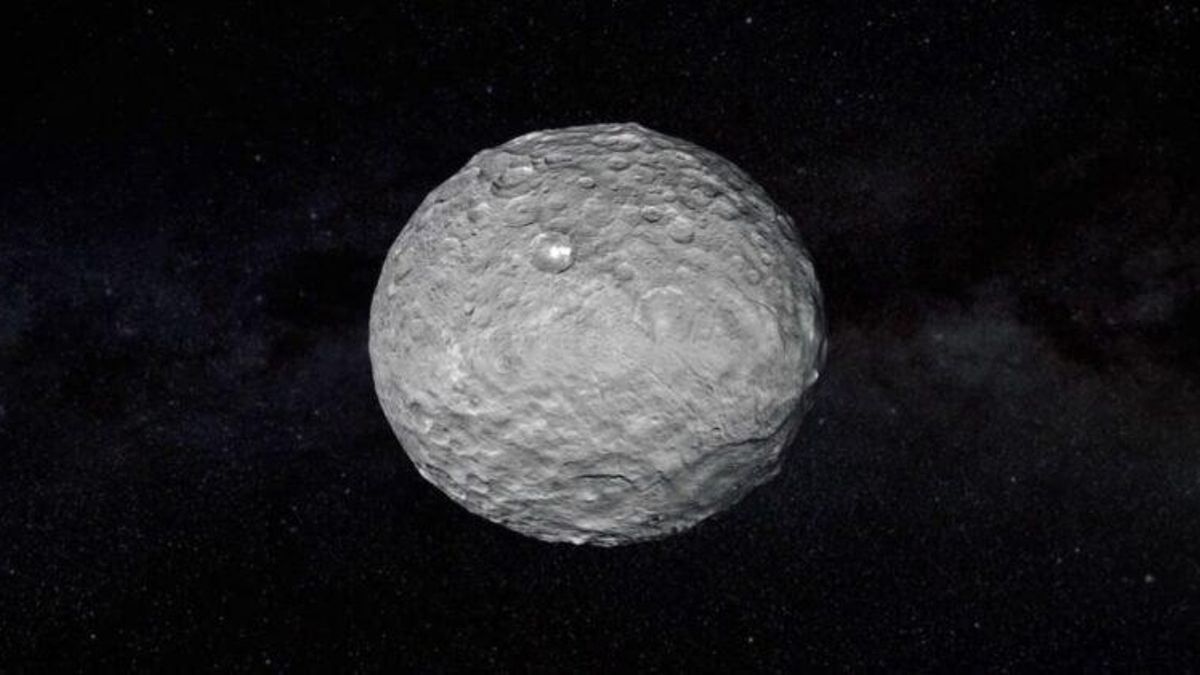 Ceres podría ser habitable: el planeta enano posee una corteza rica en hielo