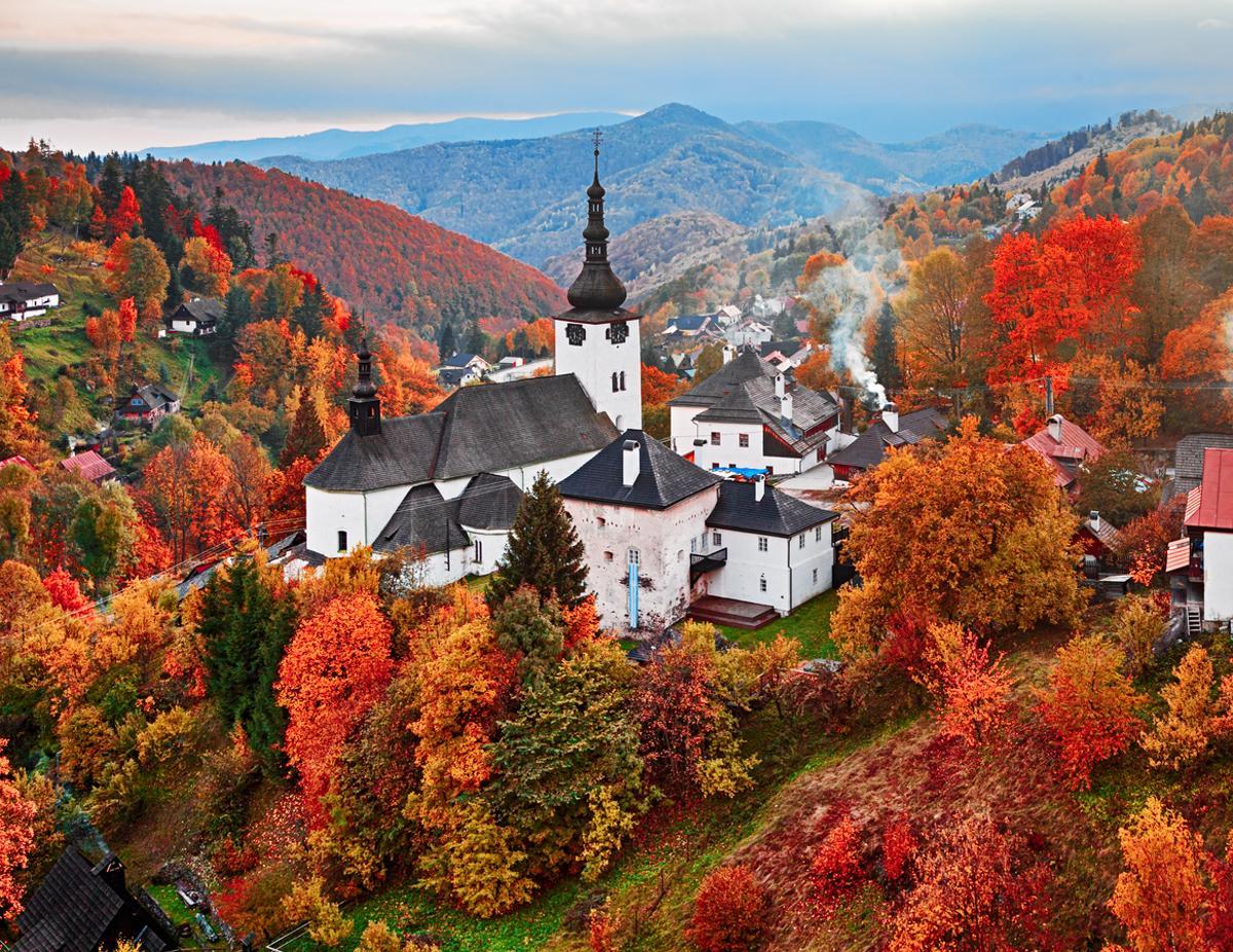 Eslovaquia en Otoño