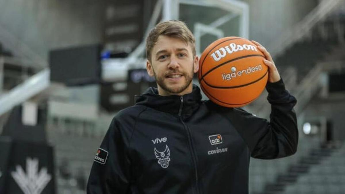 Gonzalo Hermoso, nuevo entrenador ayudante del Unicaja.