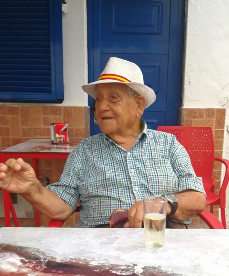 Daniel Olivero Hernández fallece a los 92 años de edad en La Santa (26/08/2021)