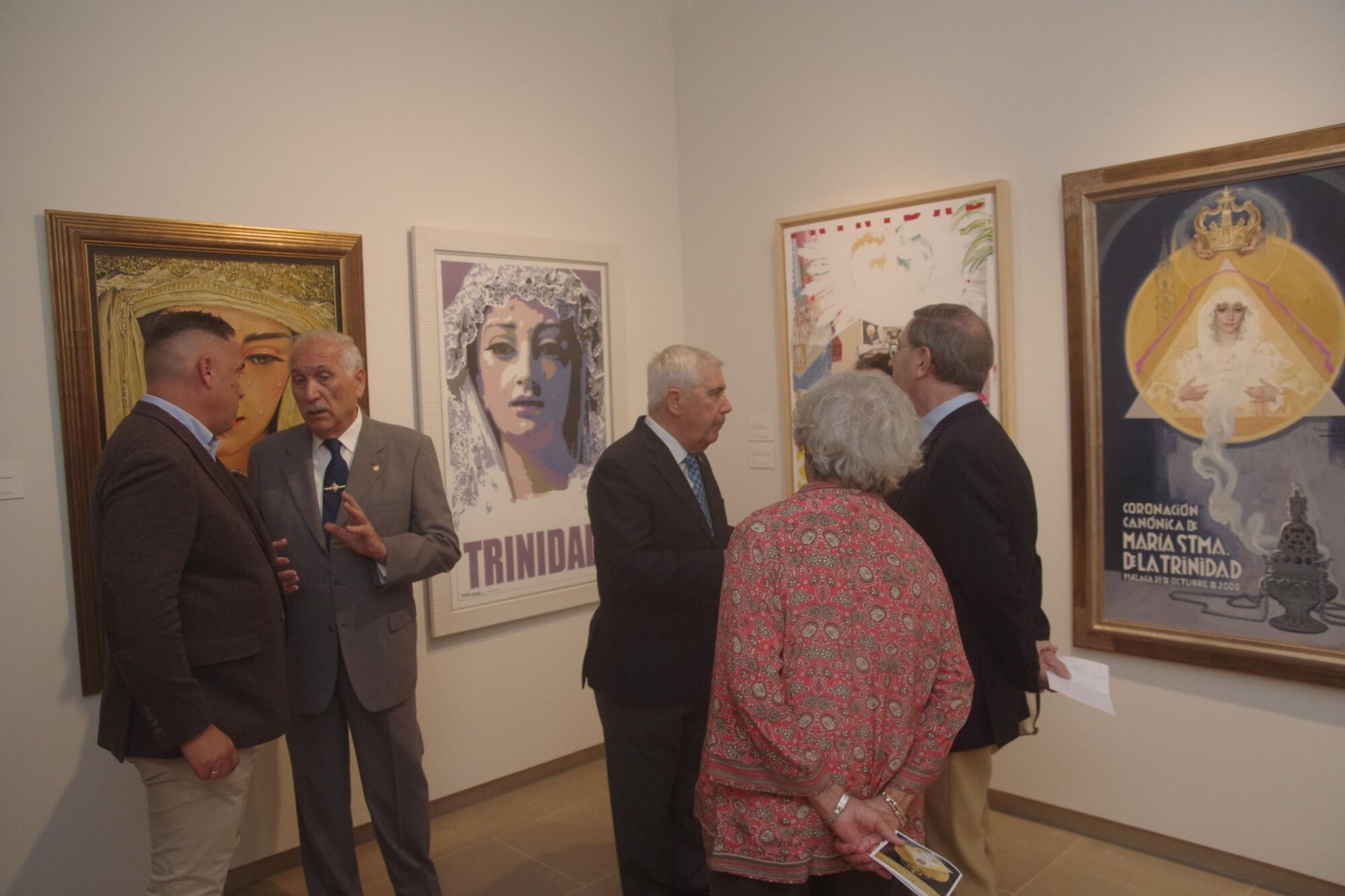 Exposición de pintura por el XXV aniversario de la coronación canónica de la Virgen de la Trinidad en el Revello de Toro