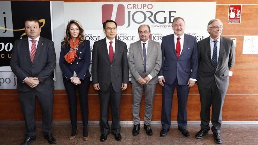 Los nuevos accesos a la planta de Grupo Jorge, para el 2020