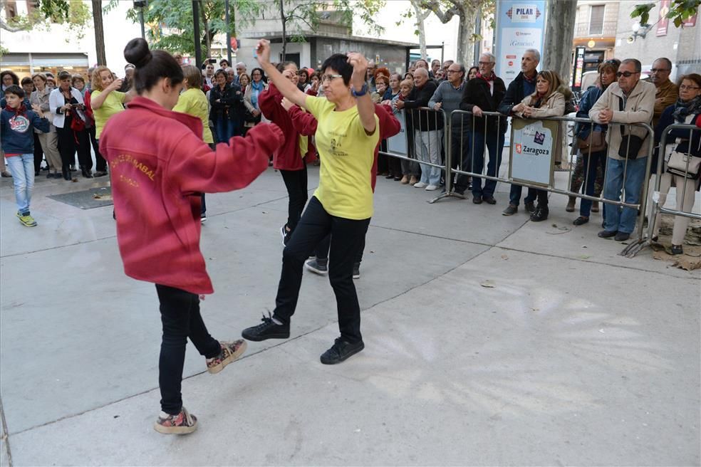 'Todos a bailar' en la plaza San Pedro Nolasco