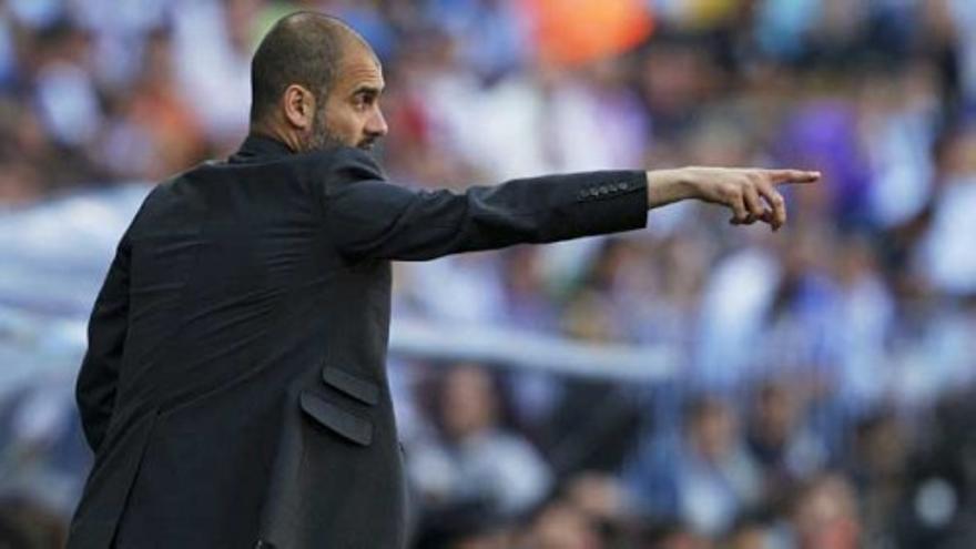 Guardiola: "Lograr 96 puntos es una barbaridad"