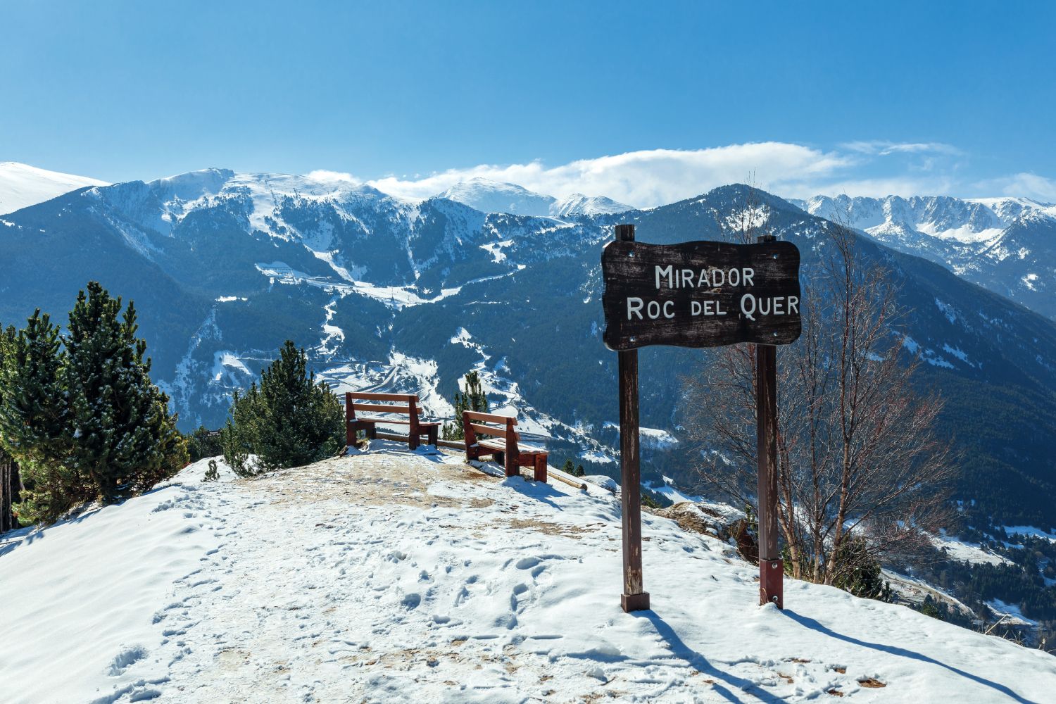 Mirador del Roc del Quer, Andorra.